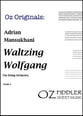 Waltzing Wolfgang Orchestra sheet music cover
